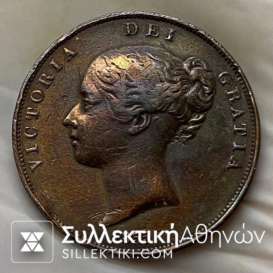 GREAT BRITAIN Penny 1855